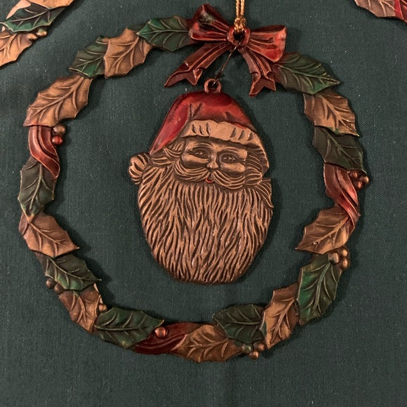 Set of 3 Vintage 1990’s RUSS Heirloom Collection Ornaments - Picture 6 of 6